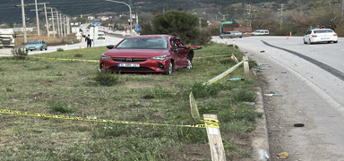 Karabk'te feci kaza! 4 kii hayatn kaybetti