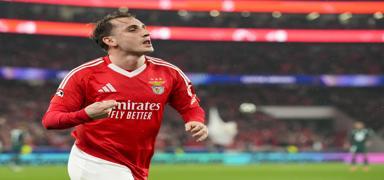Kerem Aktrkolu ov yapt, Benfica kazand