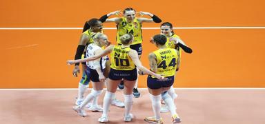 Kupa Voley Drtl Final'i yarn zmir'de balayacak