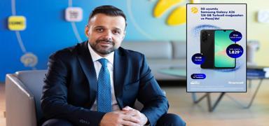 Samsung Galaxy A26 Turkcell'in dijital altyap ve servisleriyle birleti