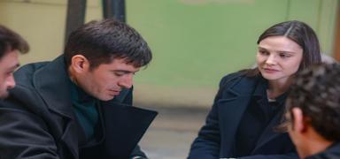 Alina Boz'la Cihangir Ceyhan Bir Zamanlar �stanbul'daki s�rprizi a��klad�!