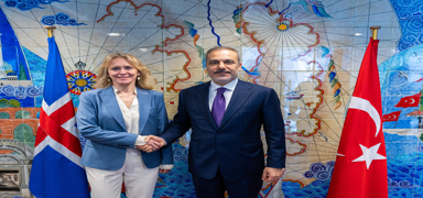 Bakan Fidan, zlandal mevkidayla grt