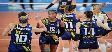 Fenerbahe Medicana set vermeden finalde