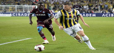 Fenerbahe - Trabzonspor mana dnya basnndan youn ilgi