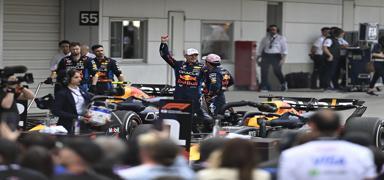 Formula 1 heyecan Japonya'da devam ediyor