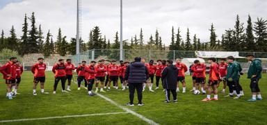 Gaziantep FK'da, G�ztepe ma��n�n haz�rl�klar� t�m h�z�yla devam ediyor