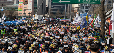 G�ney Kore'de k�demli ba�kan dan��manlar� istifa karar� ald�