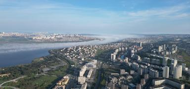 stanbul'da sabah saatlerinde sis etkili oldu