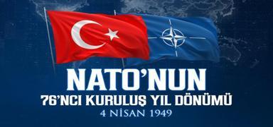 MSB'den NATO'nun 76'nc kurulu yl dnm mesaj