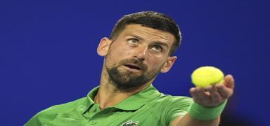 Novak Djokovic kortlarda yine zirvede