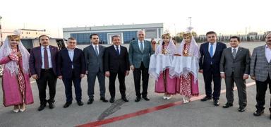 TBMM Bakan Kurtulmu, zbekistan'da! PAB 150. Genel Kurulu'na hitap edecek