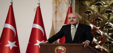 TBMM Bakan Kurtulmu zbekistan'a gidiyor