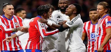 UEFA soruturma amt! Real Madrid oyuncularnn cezas belli oldu