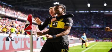 Borussia Dortmund deplasmanda drt ke