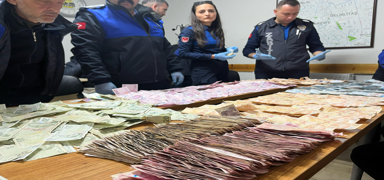 Dilencilerin zerinden 42 bin lira kt