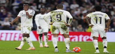 Real Madrid uzatmalarda ykld
