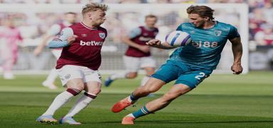 West Ham ile Bournemouth puanlar paylat