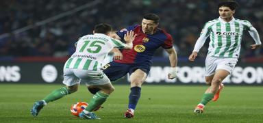 Barcelona f�rsat tepti