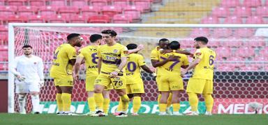 Eypspor'a tek gol yetti