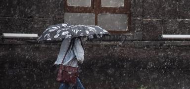 zmir Valiliinden vatandaa souk hava uyars: Scaklklar 4 ila 6 derece decek