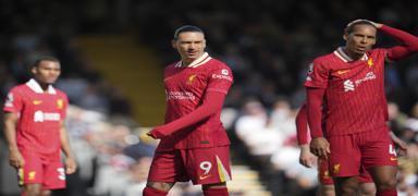 Liverpool, Fulham deplasmannda kayp