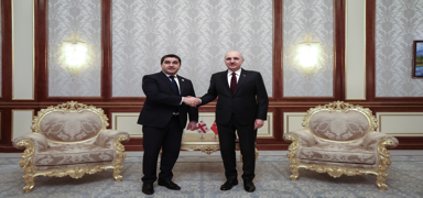 TBMM Bakan Kurtulmu, Takent'te Grcistan Meclis Bakan Papuashvili ile grt