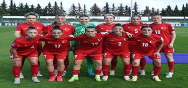 A Milli Kadn Futbol Takm'nn konuu Slovenya