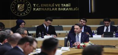 Bakan Bayraktar, ABD-T�rkiye �� Konseyi heyetiyle bir araya geldi: Uzun vadeli ortakl�k vurgusu