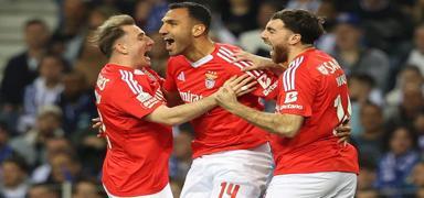 Benfica deplasmanda drt ke