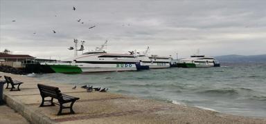 Bursa Deniz Otobslerinin bugnk tm seferleri iptal edildi