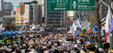 G�ney Kore'de devlet ba�kanl��� se�imleri 3 Haziran'da