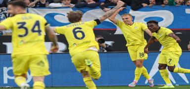 Lazio, deplasmanda Atalanta'y tek golle geti