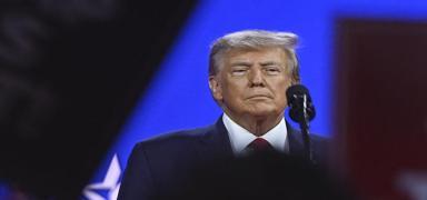 Trump, cumartesi gnn iaret etti: ran ile masaya oturuyor