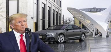 Trump'n yeni tarifeleri otomobil sektrnn devi Audi'yi de vurdu: Askya ald
