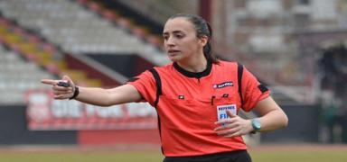 UEFA'dan Cansu Tiryaki'ye grev