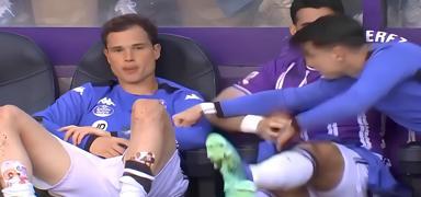 Yedek kulbesinde kavga kt! spanyol ekibinden aklama geldi
