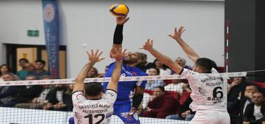 Alanya Belediyespor set vermeden kazand