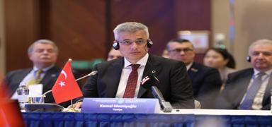 Bakan Memiolu Kazakistan'da konutu: Trkiye olarak ok nemsiyoruz