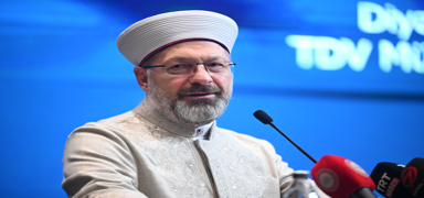 Diyanet leri Bakan Erba: Aile salam olursa toplum salam olur