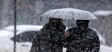 Meteoroloji iki blge iin uyard! Kuvvetli ya ve youn kar geliyor
