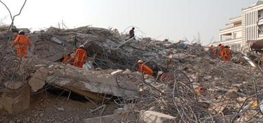 Myanmar'da meydana gelen depremlerde l says artyor