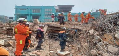 Myanmar'daki depremlerde bilano arlayor