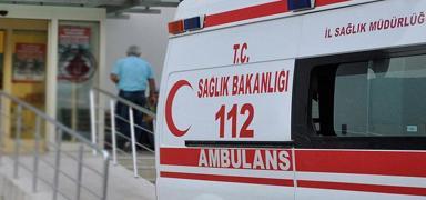 Sivas'ta trafik kazas�: 1 �l�