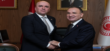 TBMM Bakanvekili Bozda, Nurkovic'le bir araya geldi
