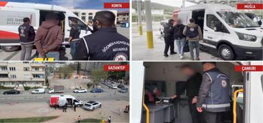 81 ilde d�zensiz g��men operasyonu: Y�zde 74,5'ten 1,9'a d���r�ld�