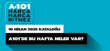 A101 10 Nisan aktel rnler katalou! A101'de bu hafta neler var?