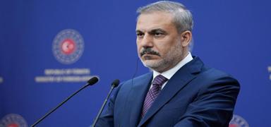 Bakan Fidan'dan srail'e uyar: Milli gvenliimizi tehdit ederse izlemekle yetinmeyiz