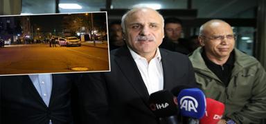 Vali, silahl kavgann nedenini aklad