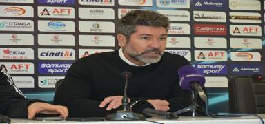 Hakan Kutlu: Beraberlikle ayrldmz iin zgnz
