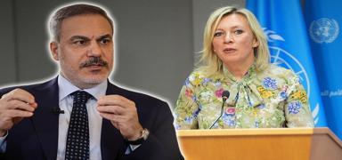Ruslar Bakan Fidan'dan randevu peinde